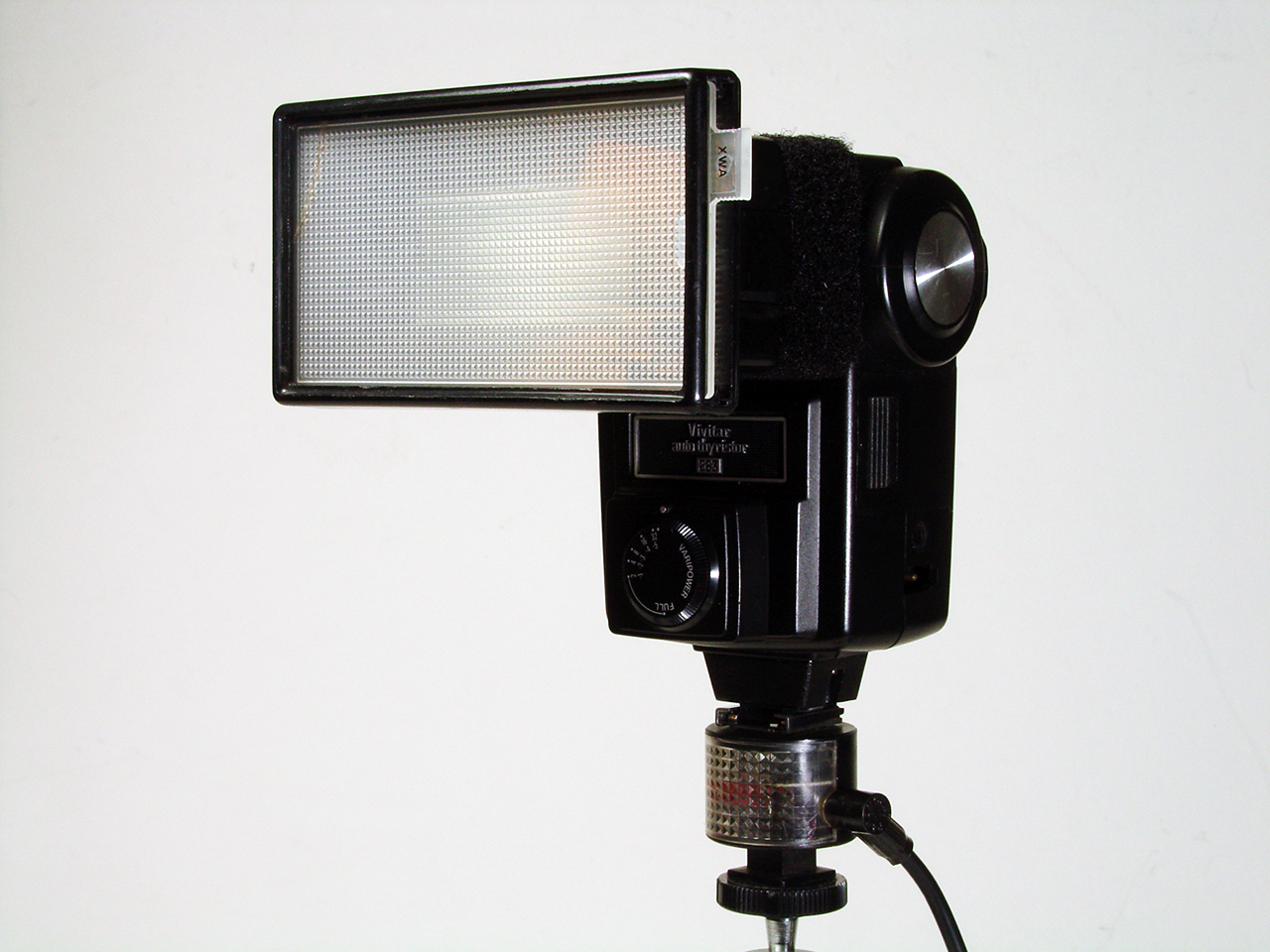 Click to Enlarge - Wide-Angle Diffuser